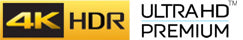 4K HDR- og Ultra HD Premium-logoer