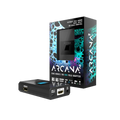HDfury Arcana 2 8K eARC-adapter, set forfra med OLED-display