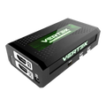 HDfury Vertex 4K 18Gbps HDMI 2x2-matrix og scaler med OLED, HDMI-indgange, RS232, mini-USB, AUDIO- og HDCP-kontakter