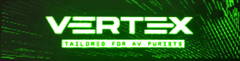HDfury Vertex startskærm på OLED: Vertex, tailored for AV purists