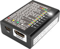 HDfury Dr HDMI 4K EDID-manager og HDMI-emulator, set forfra