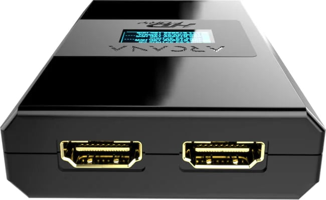 HDfury Arcana HDMI eARC-lydekstraktor, set oppefra