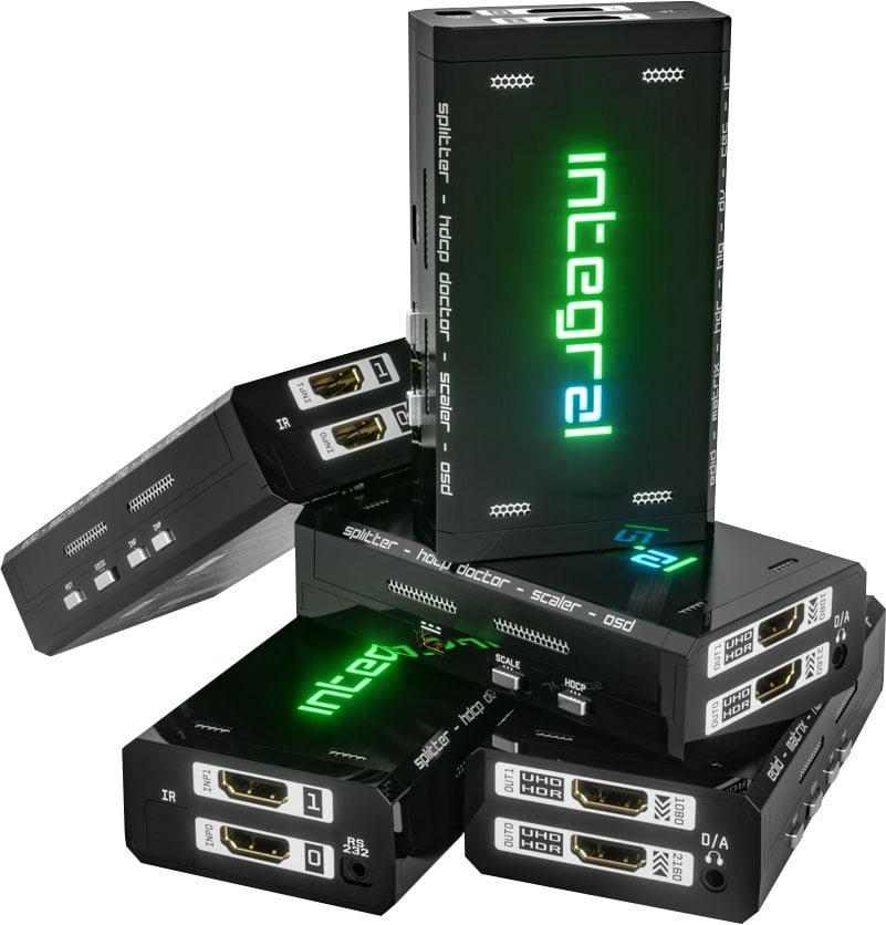 Flere enheder af HDfury Integral 2