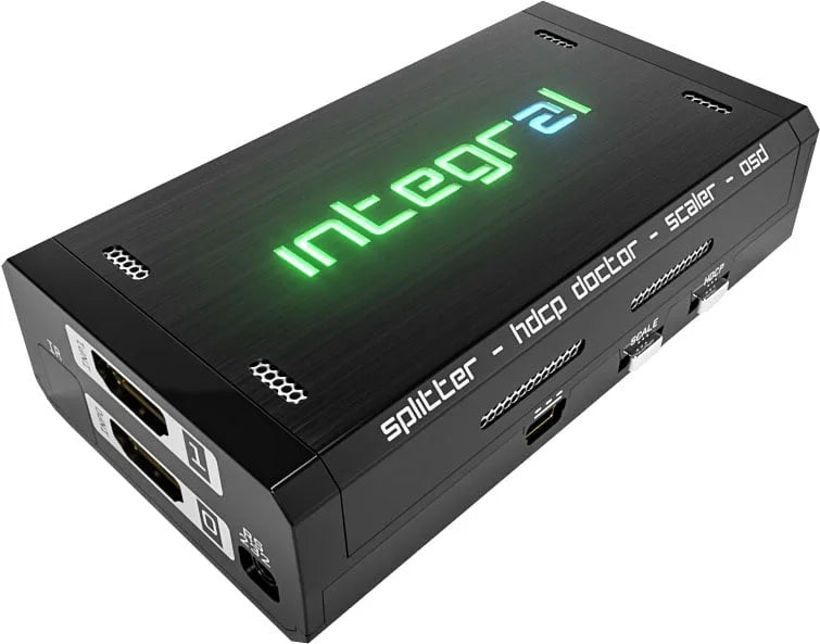 HDfury Integral 2 HDMI 2.0b 4K60 konverter, splitter og EDID-manager