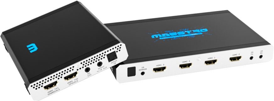 HDfury Maestro 4K 18Gbps TX/RX-sæt-0